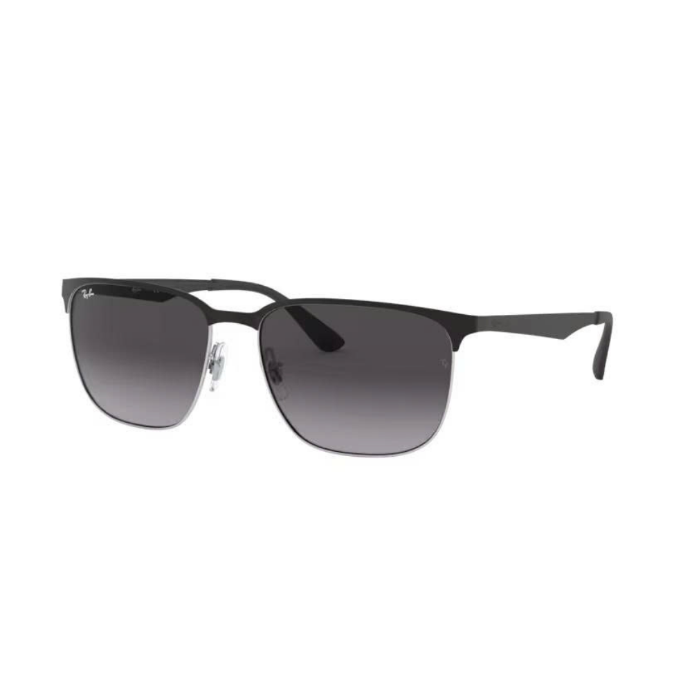 Kính Mát Rayban 0RB3569 - 90048G59 Polished Black On Silver